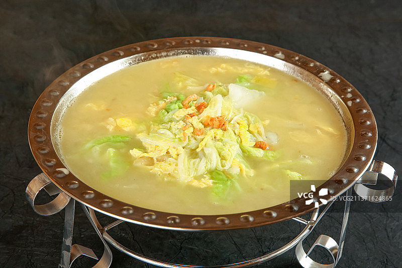 中餐美食-烂糊白菜图片素材