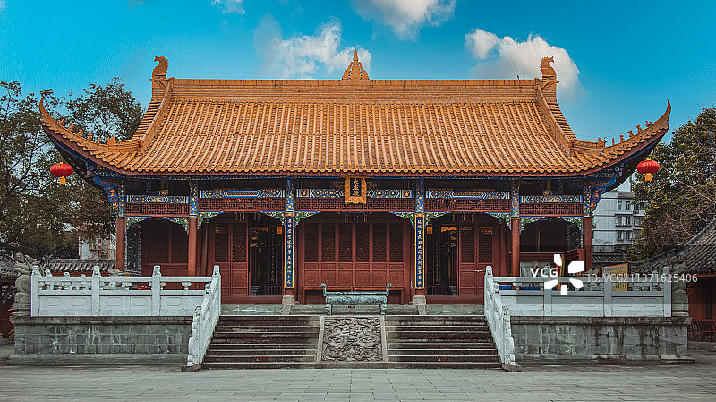 阆中文庙图片素材