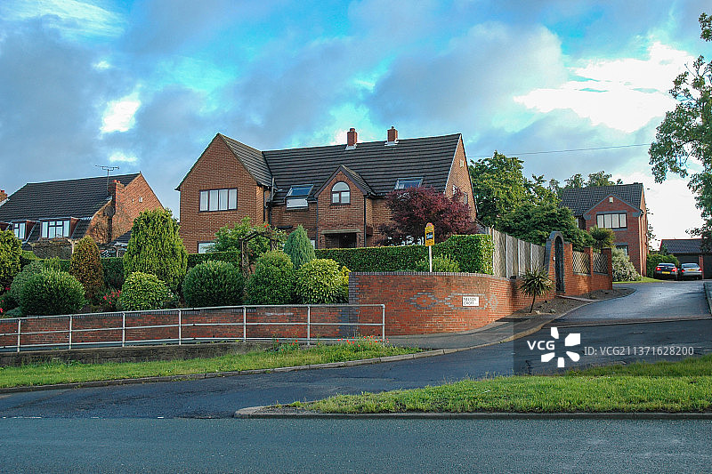 英国乡村民居图片素材