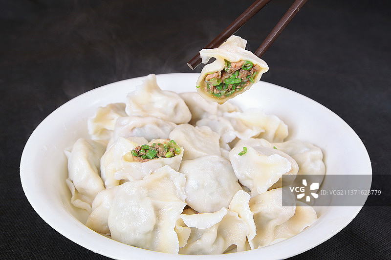 中餐美食-饺子图片素材