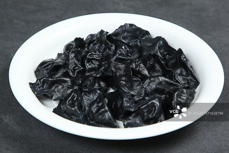 中餐美食-墨鱼饺子图片素材