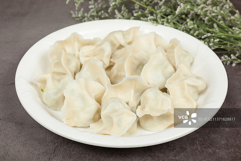 中餐美食-饺子图片素材