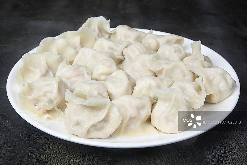 中餐美食-饺子图片素材