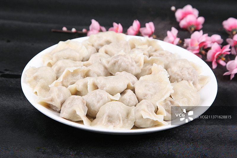 中餐美食-饺子图片素材