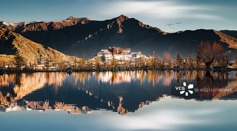 西藏布达拉宫图片素材