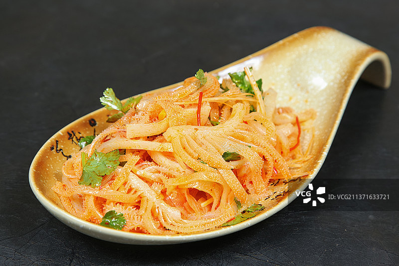 中餐美食-凉拌牛肚图片素材