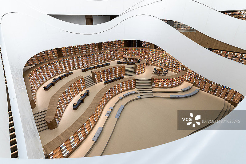 嘉兴秀洲图书馆图片素材