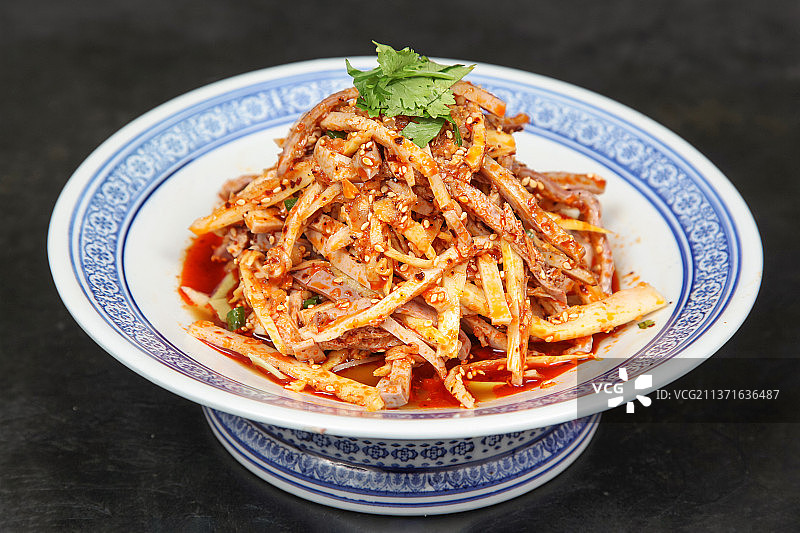 中餐美食-凉拌猪肚图片素材