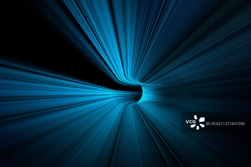 三维渲染高速隧道穿过图片素材