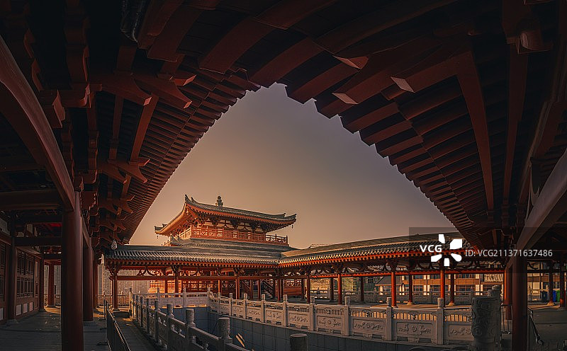 梦里巴国.十里古街图片素材