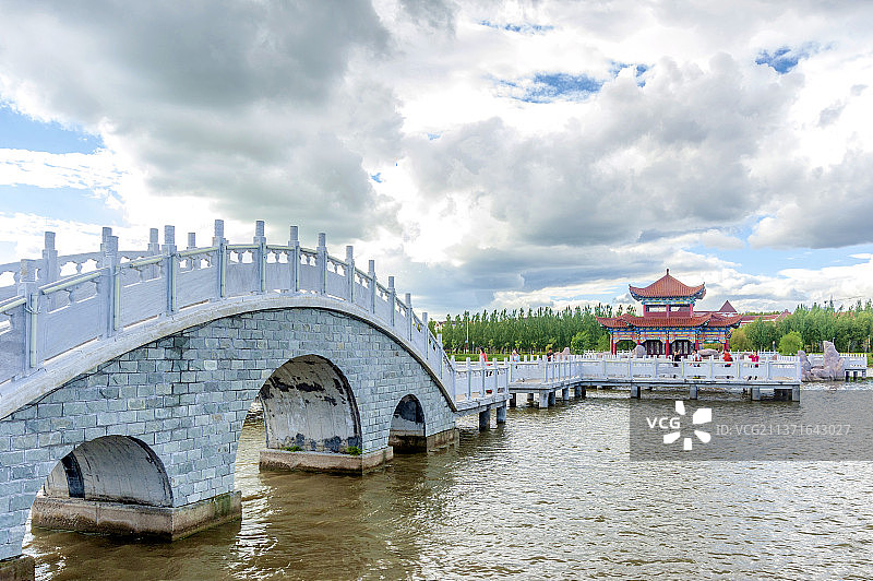 中国黑龙江鸡西当壁镇风光图片素材