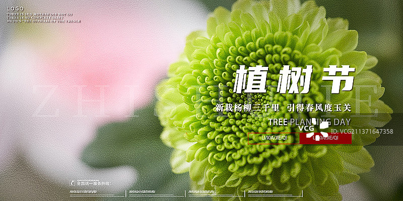 环保植物绿色设计模板海报图片素材