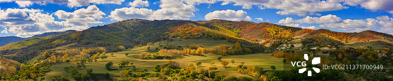 蛤蟆坝风光图片素材