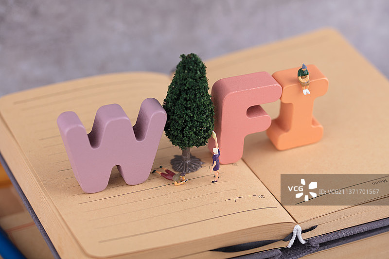 微缩世界绿色上网学习知识图片素材