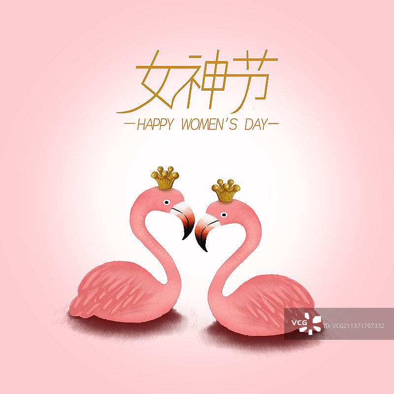 【女神节妇女节背景头像】图片素材