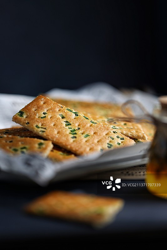 苏打饼干图片素材
