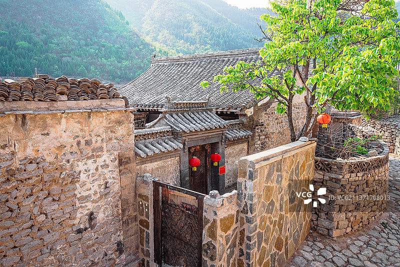 河北井陉吕家村图片素材