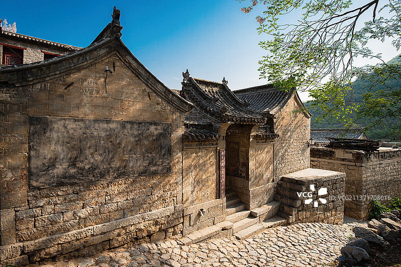 河北井陉吕家村图片素材