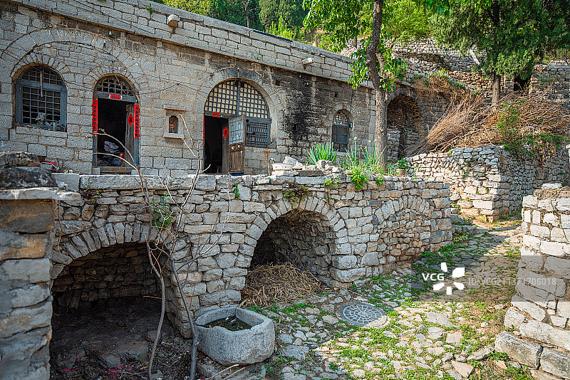 河北井陉吕家村图片素材