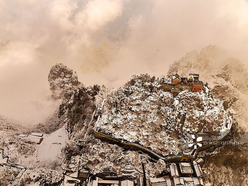 武当玄武图图片素材