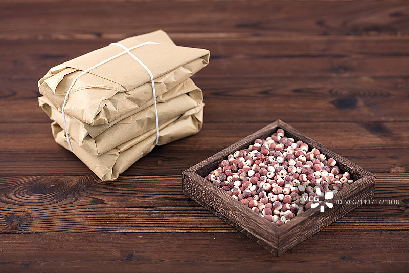 几包中药芡实米图片素材