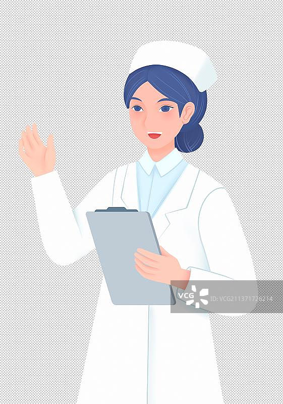 医护人员半身图图片素材