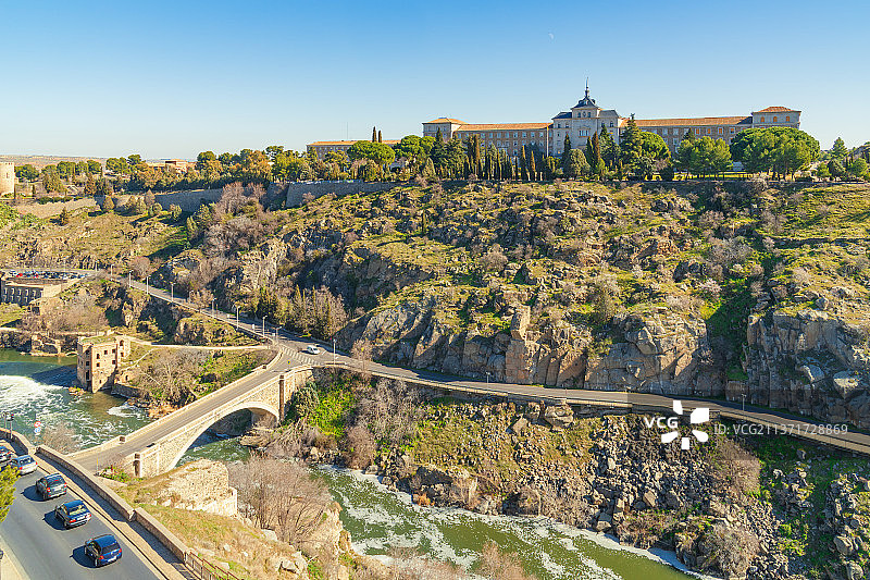 西班牙托莱多风光图片素材