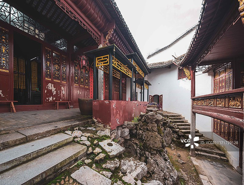 中国江西石钟山图片素材