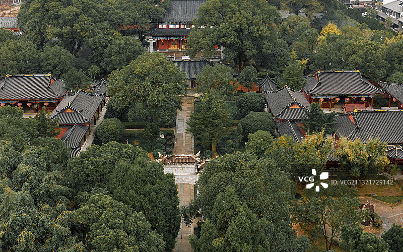 中国江西上清古镇图片素材