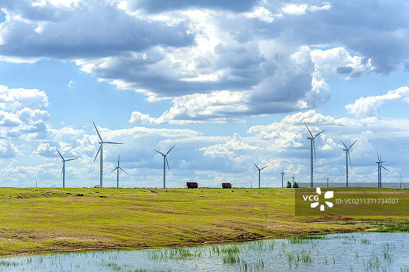 中国内蒙古兴安盟草原风光图片素材