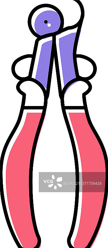 珠宝设备彩色图标图片素材