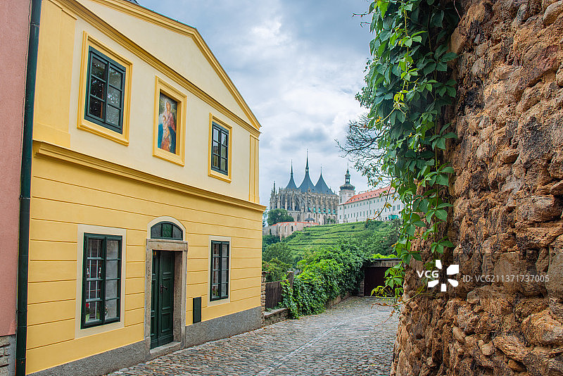 圣芭芭拉教堂图片素材