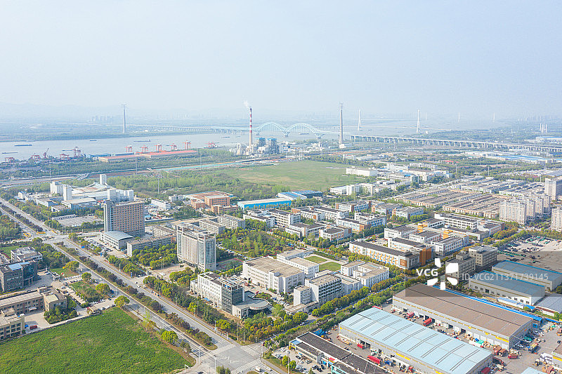南京雨花经济开发区图片素材