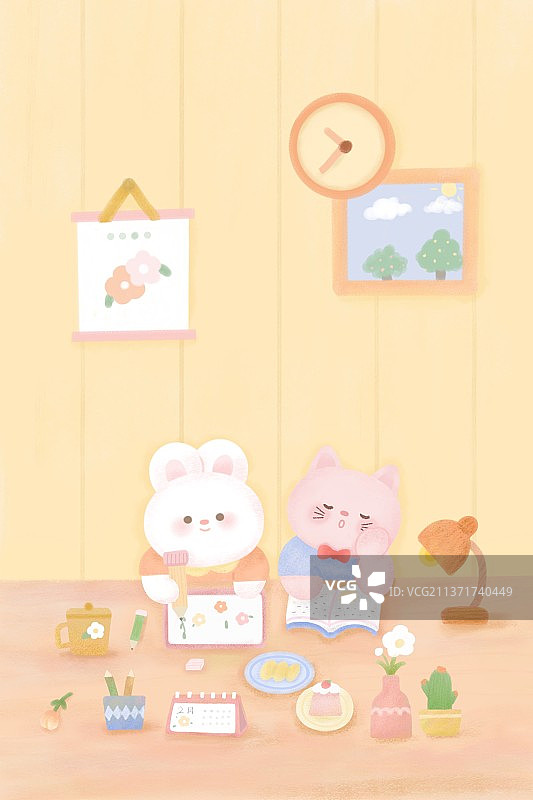 日常工作状态图片素材