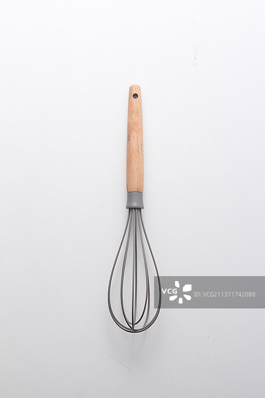 灰色硅胶木柄锅铲套装图片素材