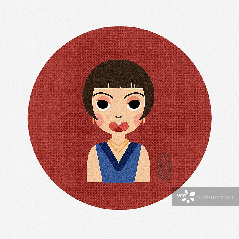 影视剧头像图片素材