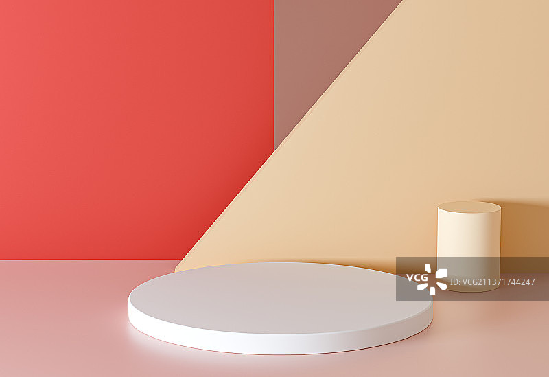 C4D电商场景背景图图片素材