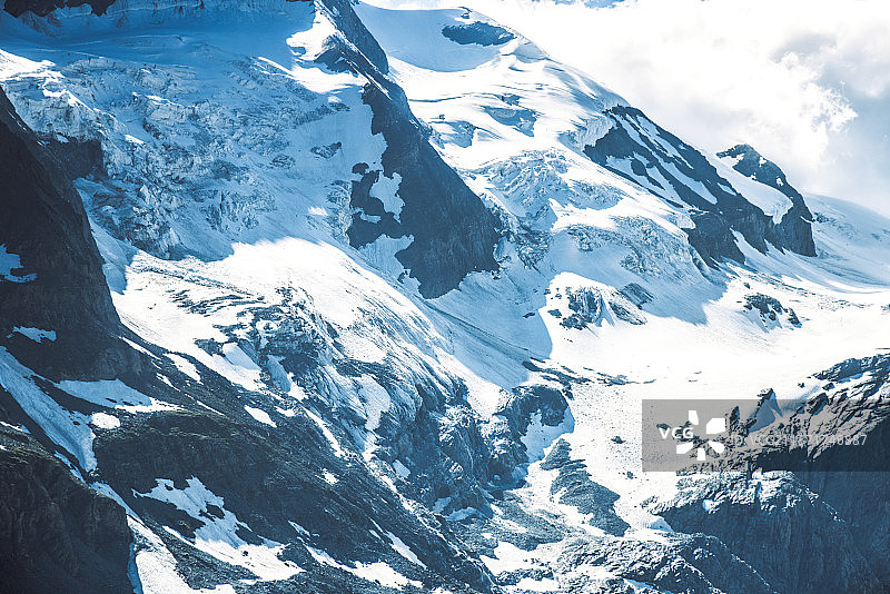 奥地利大钟山图片素材