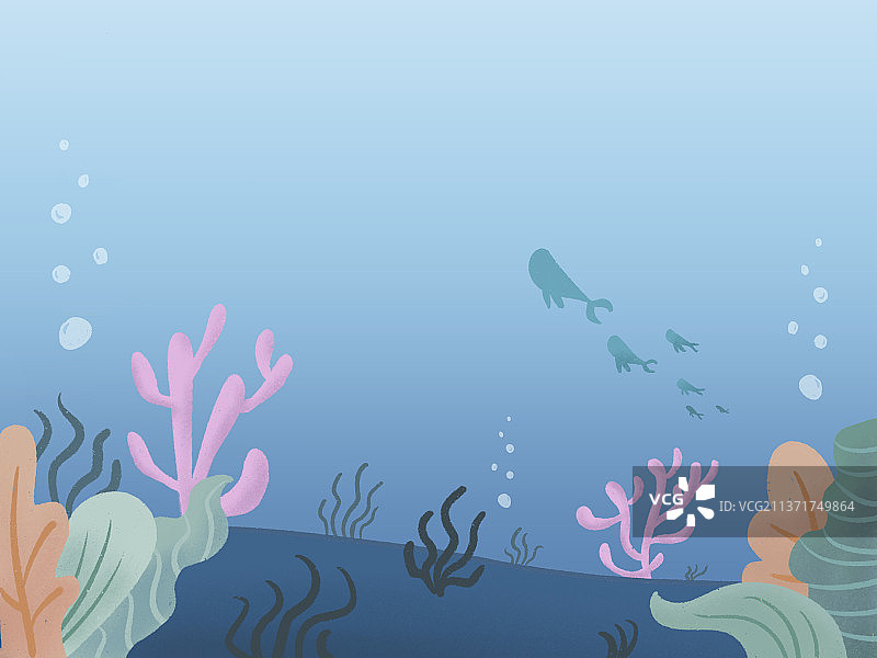 海底的世界图片素材