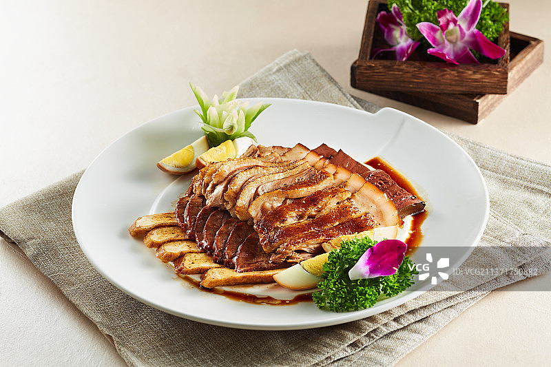 潮式卤水拼盘图片素材