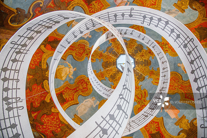 海尔布伦宫图片素材