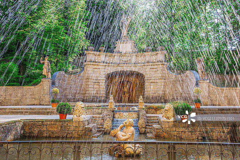 海尔布伦宫图片素材