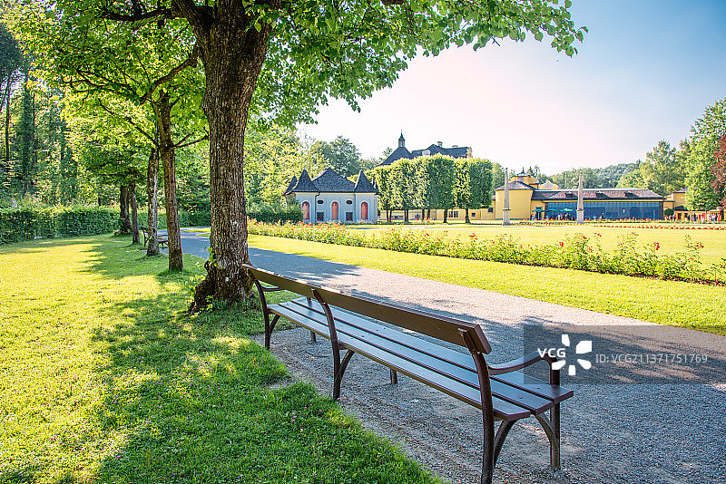 海尔布伦宫图片素材