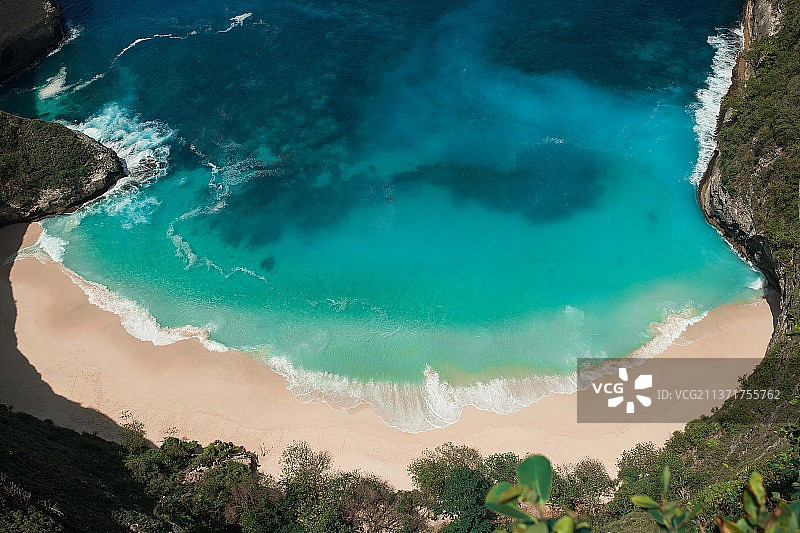 佩尼达岛-精灵坠崖图片素材