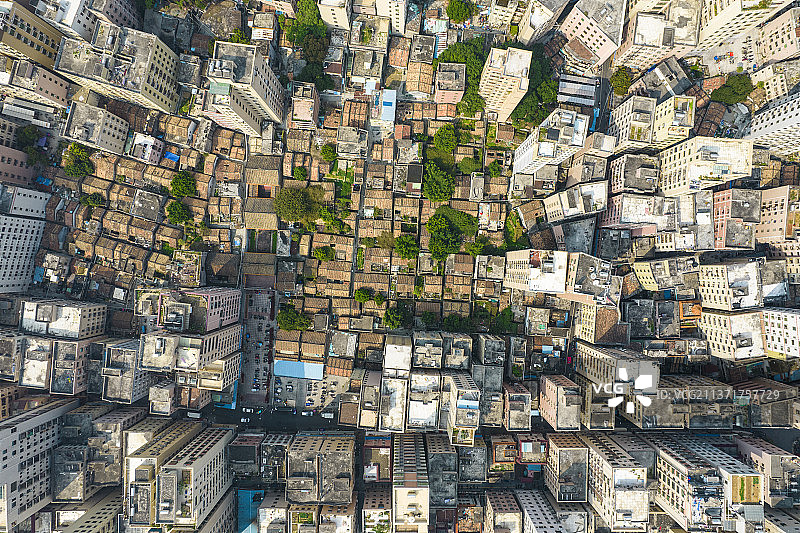 深圳光明区李松蓢社区 深圳光明区李松蓢村 深圳城中村图片素材