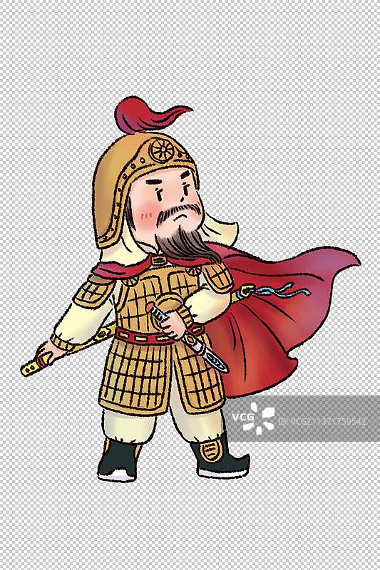古代将军战士图片素材