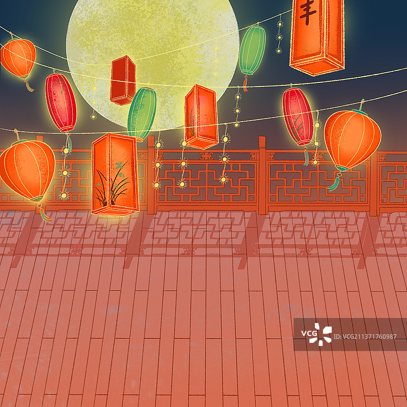 中秋节背景图片素材