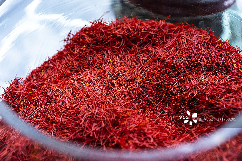 藏红花中药图片素材