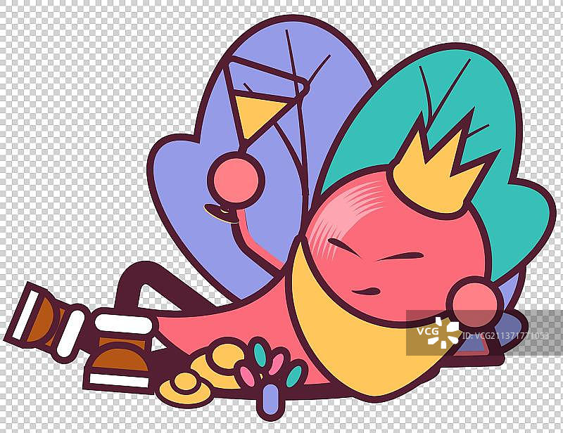 可爱辣椒女王图片素材