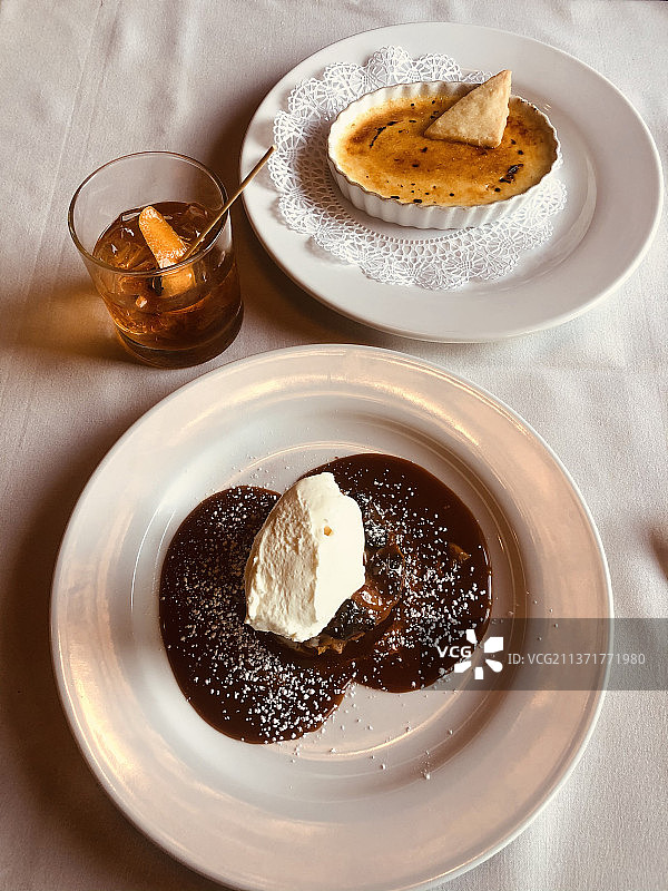 下午茶点：华盛顿州拉科纳的早餐图片素材